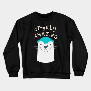 Otterly amazing Crewneck Sweatshirt